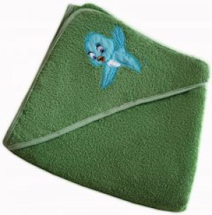 Детское полотенце Zeron Уголок 85x85 см (ДК8585салатовий)