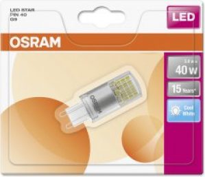 Светодиодная лампа Osram LED Star PIN40 3.8W (470Lm) 4000К 230V G9 (4058075812390)