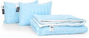 Набор антиаллергенный MirSon 3M Thinsulatе Деми Valentino Hand Made №2980 одеяло 172х205 + 2 подушки 50x70 трехкамерные мягкие (2200002256520)