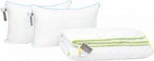 Набор антиаллергенный MirSon Eco Silk Деми Eco №4004 одеяло 172х205 + 2 подушки 50х70 средние (2200001814455)