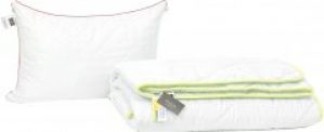 Набор антиаллергенный MirSon Eco Silk Зима Eco Aloe Vera №4009 одеяло 140х205 + подушка 50х70 средняя (2200001816374)