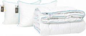 Набор антиаллергенный MirSon Eco Silk Зима Eco Hand Made Aloe Vera №4021 одеяло 172х205 + 2 подушки 50х70 средние (2200001817890)