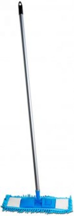Швабра МД Локшина 44х13 см Голубая (AH09907/Lbl)