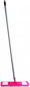Швабра МД Локшина 44х13 см Розовая (AH09907/P)