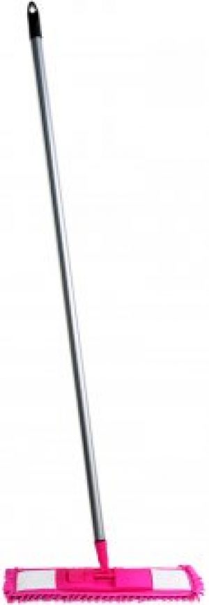 Швабра МД Локшина 44х13 см Розовая (AH09907/P)