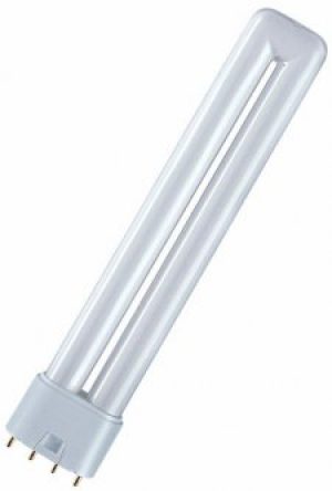 Люминесцентная лампа OSRAM Dulux L 18W 1200Lm 3000K 2G11 (4050300010731)