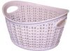 Корзина UCS Knit овальная 1.5 л Пурпурно-розовая (116606.1)