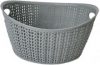Корзина UCS Knit овальная 3.3 л Серый металлик (116705.2)