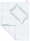 Набор детский зимний MirSon Одеяло Eco Ecosilk 852 Зима 110x140 + Подушка 40x60 см (2200000247131)
