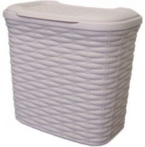 Корзина UCS Rattan прямоугольная 7 л Пурпурно-розовая (70007.1)