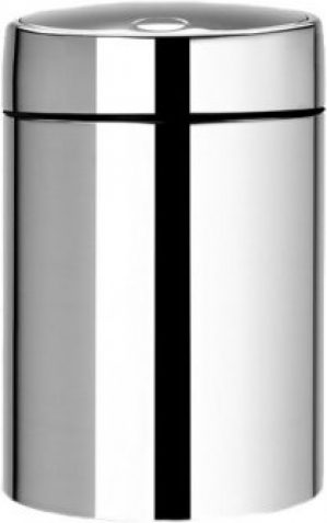 Бак для мусора Brabantia Slide Bin 5 л Полированная сталь (477560)