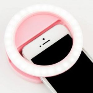 Светодиодное кольцо для селфи селфи-кольцо мини USB Selfie Ring селфи-кольцо с тремя уровнями свечения