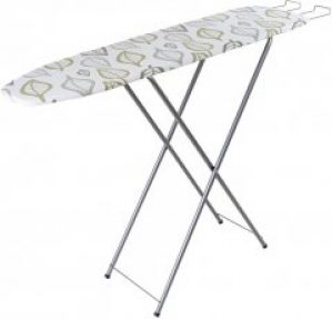 Доска гладильная Bügeltisch 110х30 см с подставкой для утюга (16030TR)