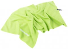 Спортивное полотенце Spokey Sirocco 40х80 см Зеленое (924994)