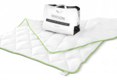 Одеяло антиаллергенное MirSon EcoSilk 003 зима 140x205 см (2200000002839)