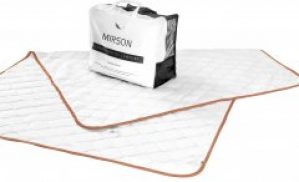 Одеяло хлопковое MirSon 093 лето 140х205 см (2200000015303)