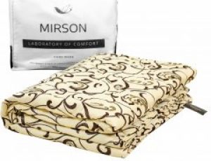 Одеяло шерстяное MirSon 017 деми 220x240 см (2200000018786_220_240)