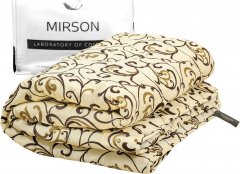 Одеяло шерстяное MirSon 018 зима 220x240 см (2200000018793_220_240)