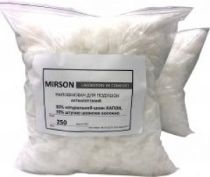 Наполнитель для подушек MirSon Шелк 250 г (2200000656841)
