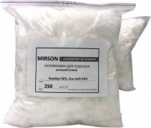 Наполнитель для подушек MirSon Бамбук 250 г (2200000656902)