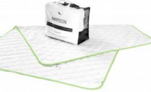 Одеяло бамбуковое MirSon Bamboo 0401 лето 140х205 см (2200000036452)