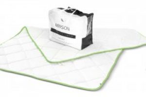 Одеяло бамбуковое MirSon Bamboo 0403 зима 155х215 см (2200000036346)