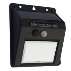 Светильник фасадный ElectrO TS 6Вт на солнечной батарее с датчиком движения (TS06SPS)