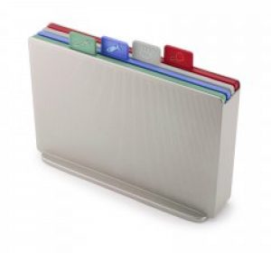Набор Joseph Joseph Coast Silver 4 разделочных доски 30