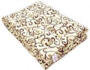 Одеяло шерстяное MirSon Standard Hand Made 163 зима 140x205 см (2200000460080)