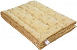 Одеяло шерстяное MirSon Gold Camel Hand Made 174 деми 220x240 см (2200000460783)