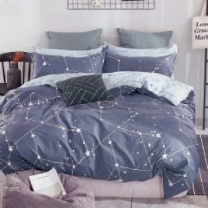 Комплект постельного белья MirSon Бязь Premium 17-0033 Carlos 175x210 (2200001396760)