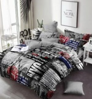 Комплект постельного белья MirSon Бязь Premium 17-0034 Celeste 143x210 (2200001396456)