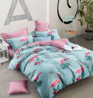 Комплект постельного белья MirSon Бязь Premium 17-0043 Inacia 175x210 (2200001396869)