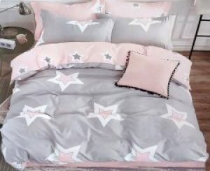 Комплект постельного белья MirSon Бязь Premium 17-0046 Oscarina 143x210 (2200001396579)