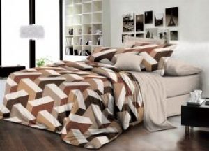 Комплект постельного белья MirSon Бязь Premium 17-0101 Pompeu 110х140 см (2200001605992)