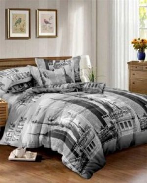 Комплект постельного белья MirSon Бязь Premium 17-0137 Celeste 2 143х210 см (2200001644663)