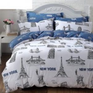 Комплект постельного белья MirSon Бязь Premium 17-0142 Leyla 160х220 см (2200001645622)