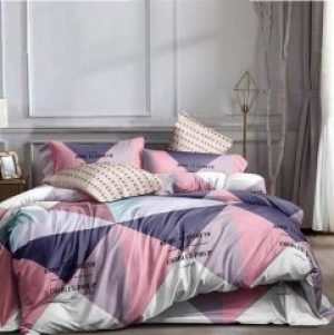 Комплект постельного белья MirSon Бязь 17-0153 Klarissa 143х210 см (2200001718692)