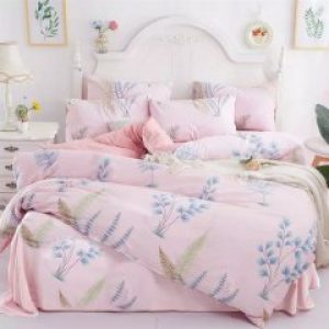 Комплект постельного белья MirSon Бязь Premium 17-0196 Saga 2х143х210 см (2200001788237)