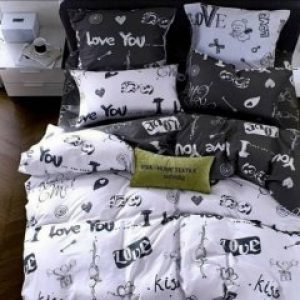 Комплект постільної білизни MirSon Бязь Premium 17-0220 Iezeniya Дитячий (2200001879638)