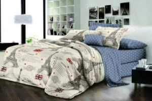 Комплект постельного белья MirSon Бязь Premium 17-0289 Banjul 143х210 см (2200002314091)