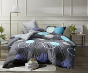 Комплект постельного белья MirSon Сатин Premium 22-1154 Sebastin King Size (2200001981119)