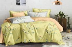 Комплект постельного белья MirSon Сатин 22-1165 Freesia 110х140 (2200002034890)