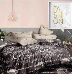 Пододеяльник MirSon Бязь Premium 17-0063 Adeli 200х220 (2200001472426)