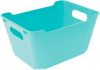 Ящик для хранения Keeeper Loft 19.5 х 14 х 10.3 см 1.8 л Голубой (910.2)