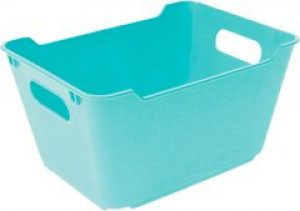 Ящик для хранения Keeeper Loft 19.5 х 14 х 10.3 см 1.8 л Голубой (910.2)