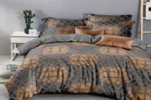 Комплект постельного белья MirSon Сатин 22-1225 Foxglove 110x140 (2200002465762)