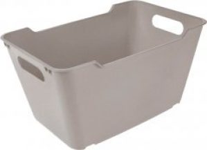 Ящик для хранения Keeeper Loft 29.5 х 19.5 х 15.2 см 6 л Серый (911.3)