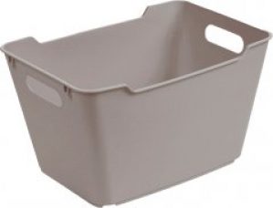 Ящик для хранения Keeeper Loft 35 х 24 х 20 см 12 л Серый (912.3)