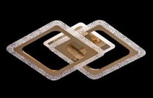 Люстра светодиодная Sneha (3123/2C FGD 32w+4w)